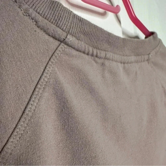 DKNY Sport Sweatshirt Crew Neck Purple Size Medium - Picture 14 of 16